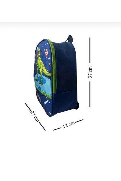 MUBX Kindergarten Bag Nursery Bag Children's Backpack 5D Embossed