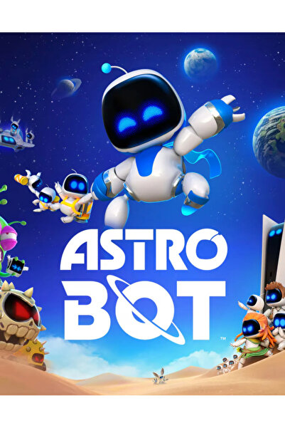 Sony Interactive Entertainment Ps5 Astro Bot Dijital Psn Hesap Garantili Cd D...
