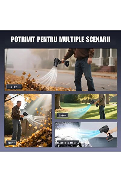OEM Portable blower, 200W, 1300g, 8-30M/S, with EU plug