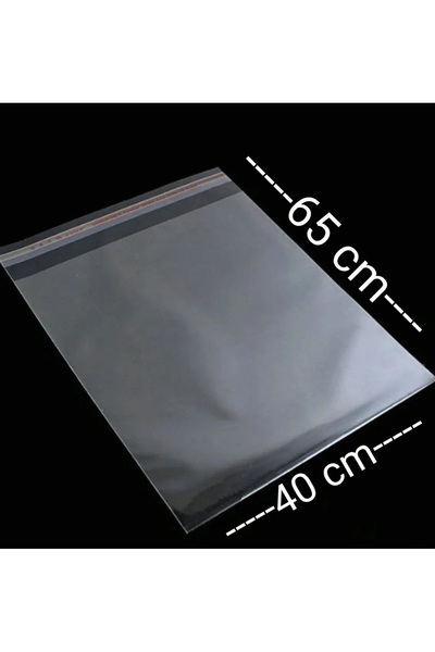 senbio Kıyafet giysi poşeti (30adet)çorap pantolon tişört saklama poşeti jela...