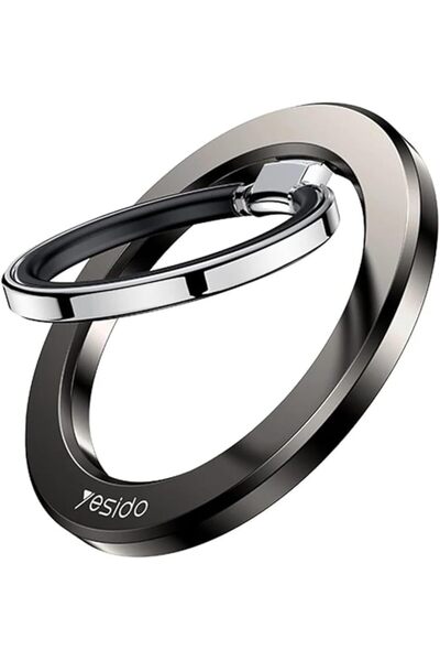 Yesido MagSafe Ring Holder, Magnetic Phone Grip, 360° Rotation, Strong Magnet with Adjustable Kicks