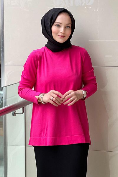 Nuss Reglan Sleeve Mercerized Tunic