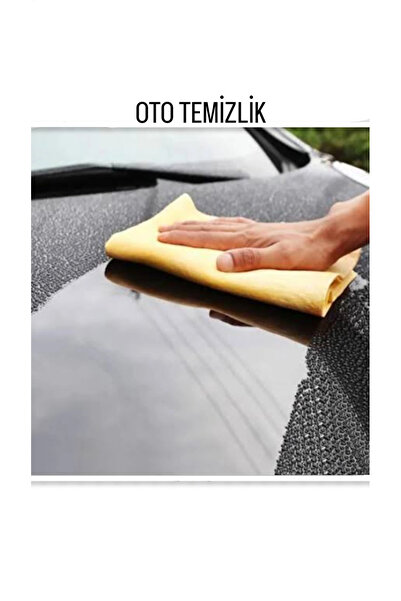 OTO TEMİZLİK BEZİ DERİ