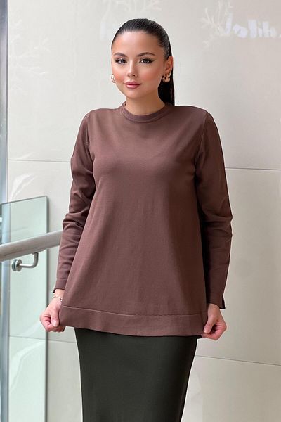 Nuss Reglan Sleeve Mercerized Tunic