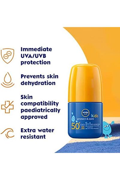 Nivea Sun Kids Caring Roll-On SPF50 50ml
