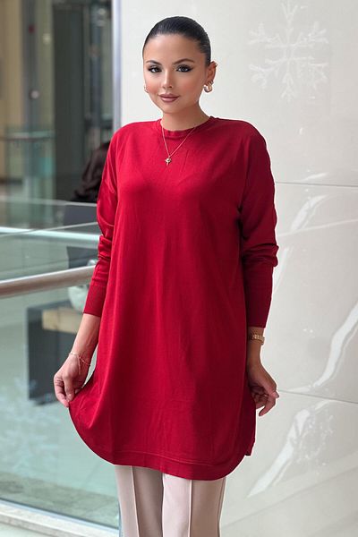 Nuss Oval Cut Mercerized Tunic