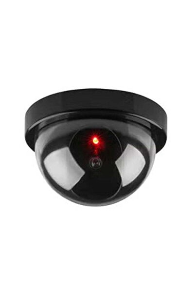 Generic Dummy Surveillance Camera with Flashing Red Light