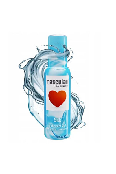 Masculan جل طبى مزلق حميمي ناعم كالحرير سيلك مسكولان - Medical Lubricant Gel Silk