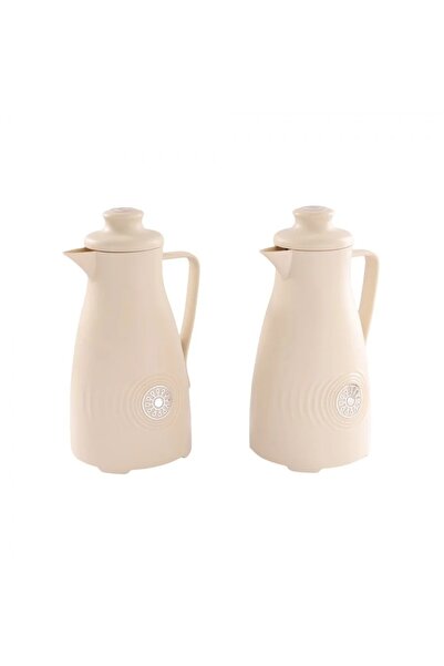 rexa Silver Beige Scone Thermos Set