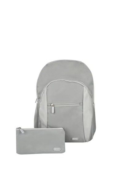 Roco Basic 2-Tone Mix Backpack with Accessory