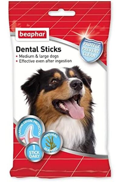 Beaphar Beaphar Tooth Sticks 7 Pieces for Dogs 182g