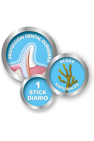 Beaphar Beaphar Tooth Sticks 7 Pieces for Dogs 182g