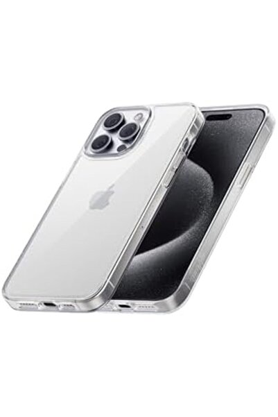 Anker غطاء شفاف لهاتف iPhone 15 Pro Max، مضاد للاصفرار، نحيف للغاية ومتين