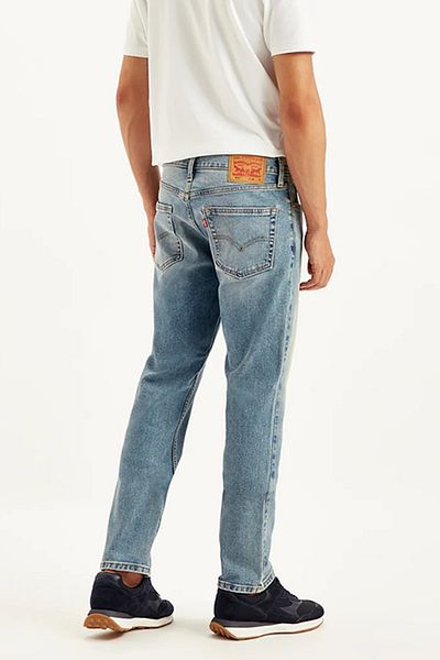 Levi's Men's 511 Light Blue Slim Fit Mid Rise Jeans