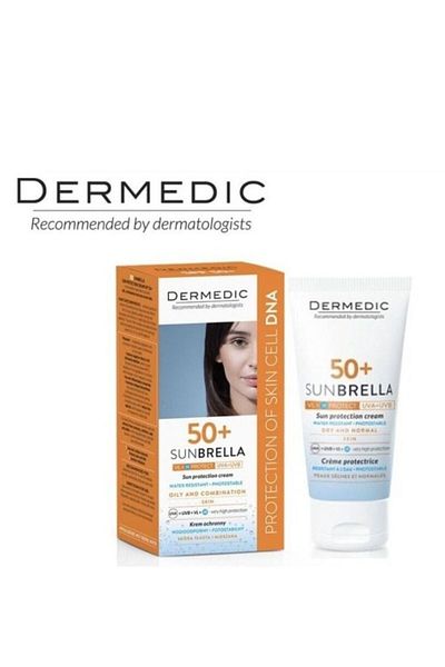 DERMEDIC Sun brella Oily Combination Skin Spf 50 Cream 50 ml
