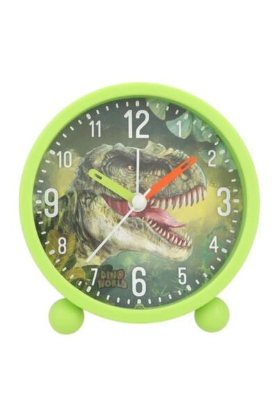 MASHASHOP Alarm Clock, Dino World Model, Green