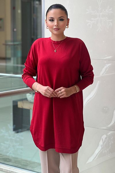 Nuss Oval Cut Mercerized Tunic