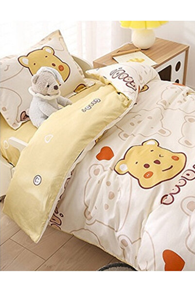 Lucmark Children's bedding set, Lucmark, 7 pieces, Cotton, Cotton filling, 135 x 60 cm,