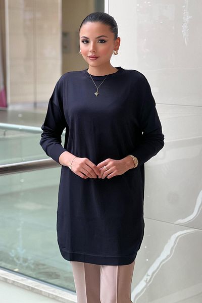 Nuss Oval Cut Mercerized Tunic