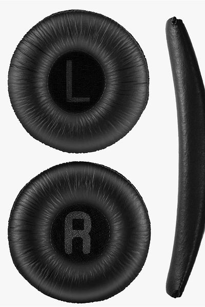 m.tk moveteck Headphone Pad Sponge Compatible with Jbl Tune T500Bt 510Bt 520Bt T560Bt T600 T450 460 Jr300 310 T250