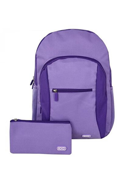 Roco Basic 2-Tone Mix Backpack with Accessory