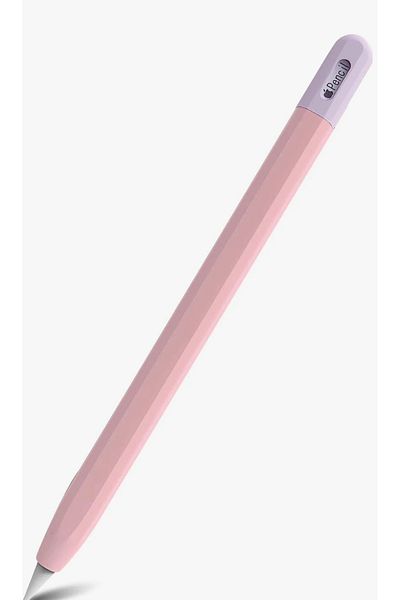 m.tk moveteck Apple Pencil 2Nd Generation Compatible Case Pencil 2 Generation Silicone Protection Case Liquid in High Quality