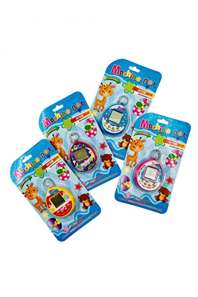 Shoplandu Oyuncak Sanal Bebek Nostaljik Retro Sevimli Sanal Bebek Karışık Model