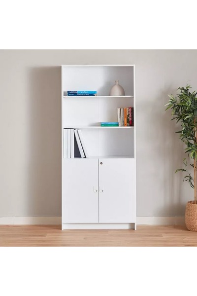 Home Box Lisbon 2-Door Bookcase