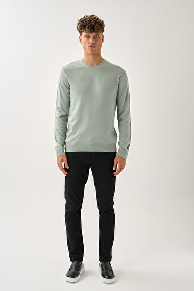 Redline Πλεκτό πουλόβερ Valmont Standard Fit Crew Neck