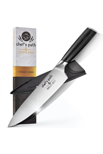 OEM Professional steel knife with sheath