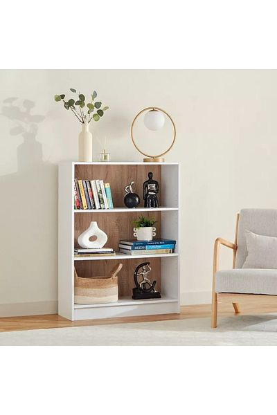 Home Box Alford Avian 3-Tier Bookcase