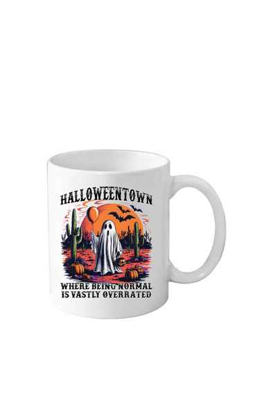 OEM White Halloween mug 330 ml themed party decoration