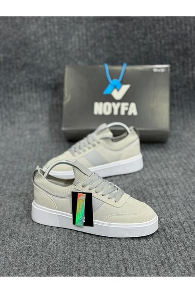 Noyfa GÜNLÜK YÜKSEK TABAN RAHAT KOLAY GİYİM ERKEK AYAKKABI