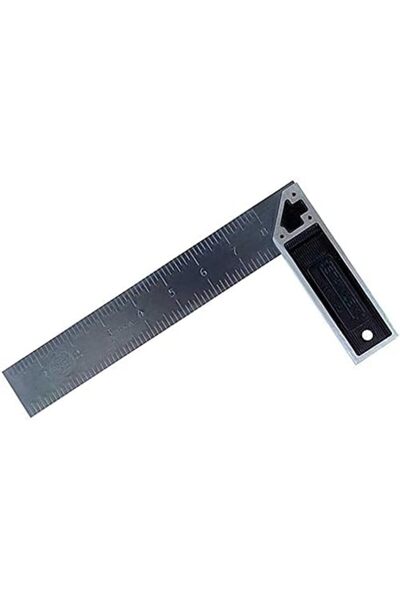Stanley Professional Right Angle Square, Silver/Black, 10 Inch