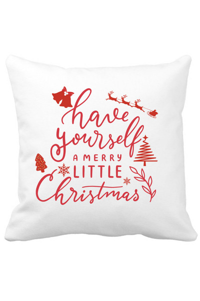 OEM Christmas pillow 40x40 cm winter holiday decoration