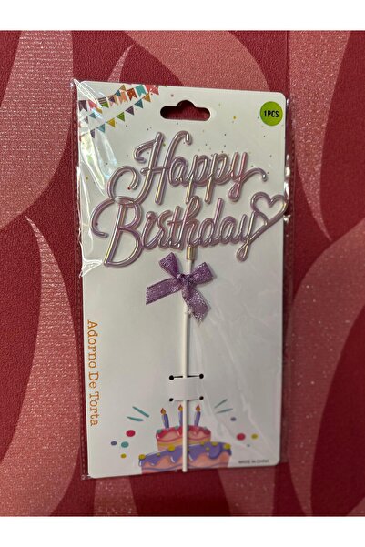 MYPASTRY X Happy Birthday Cake Topper