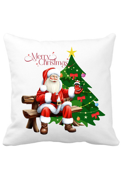 OEM Christmas pillow 40x40 cm holiday home decoration