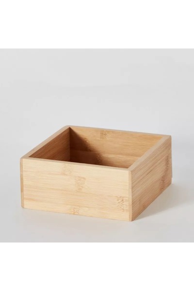Home Box Natura Drawer Organiser - 15x15.5x6.8 cm