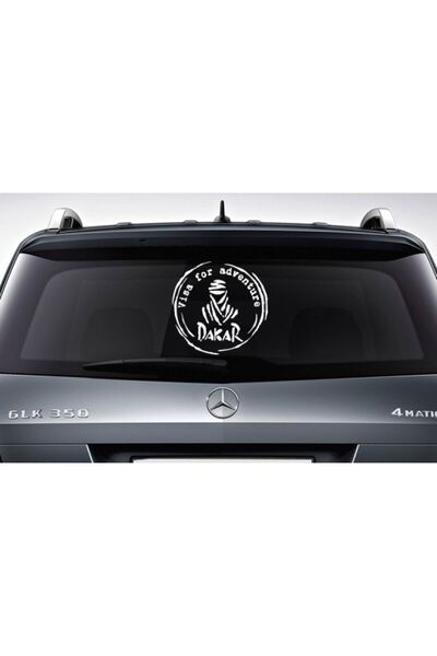 stickerusta Dakar 4X4 Offroad Adventure Camping Car Auto Motorcycle Sticker 00079