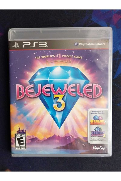 PopCap Games BEJEWELED PS3 OYUNU