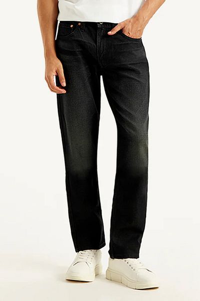 Levi's Men's 511 Black Slim Fit Stretchable Jeans