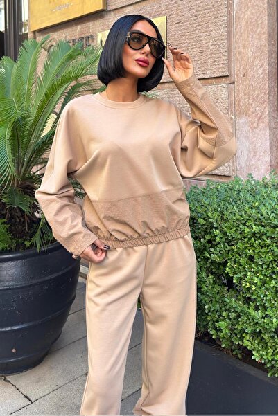 THE VOLER Parachute Garnished Modal Suit 10235 R6-C-K5