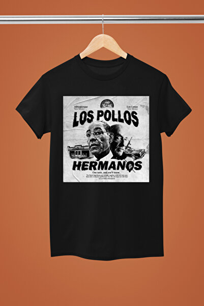 MAGORS تيشيرت غوستافو فرينج من القطن بأكمام قصيرة وقصة عادية