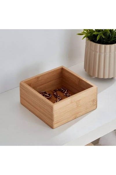 Home Box Natura Drawer Organiser - 15x15.5x6.8 cm