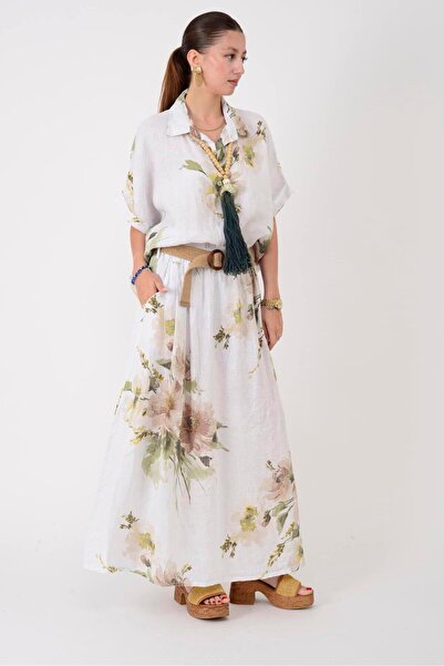 Rabiossa Women's Linen Suit