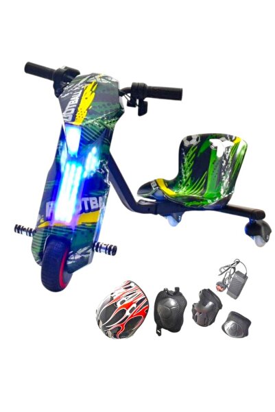 Toybox سكوتر دريفت كهربائي 36 فولت عالي الطاقة 360 درجة للأطفال/الكبار