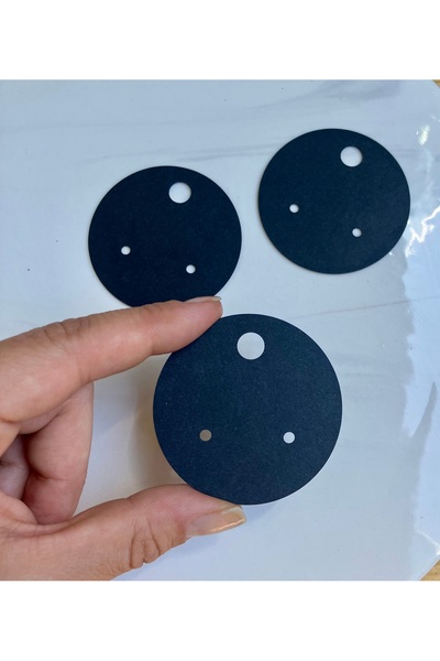 Volala Earring Card Black Color 20's