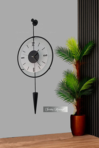 SEVİNÇ KONSEPT Siyah Masippi Şeffaf Nano Kırılmaz Göbek 40 X 90 Cm, Modern De...