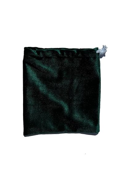 BOAG Silk Velvet Tarot Pouch - 12X15Cm - Drawstring - Elastic - Lycra - Color Assorted
