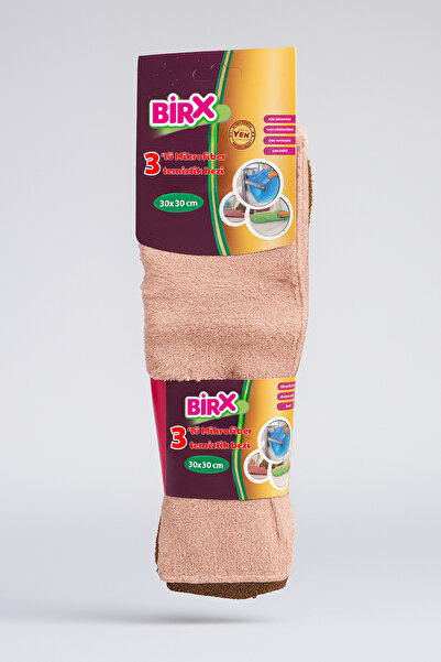 BIRX 3 قطع من قماش التنظيف المصنوع من الألياف الدقيقة عالي الجودة - فائق الام...